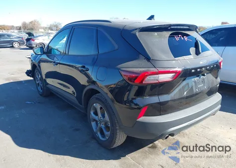 2025 Ford Escape St-Line Select из США, поврежденный, VIN 1FMCU9NAXSUB43407